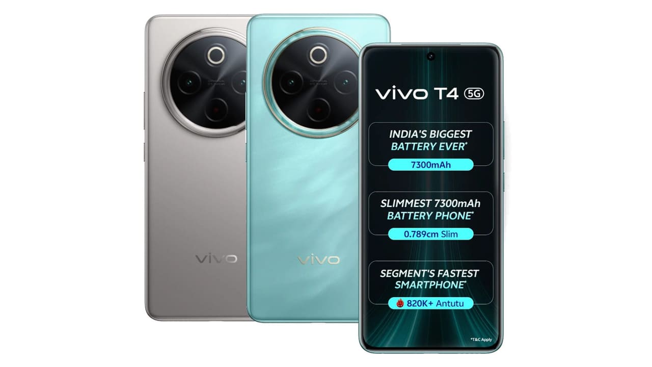 Vivo t4 5g goes on sale launch offer flipkart-hdfc-discount-deal