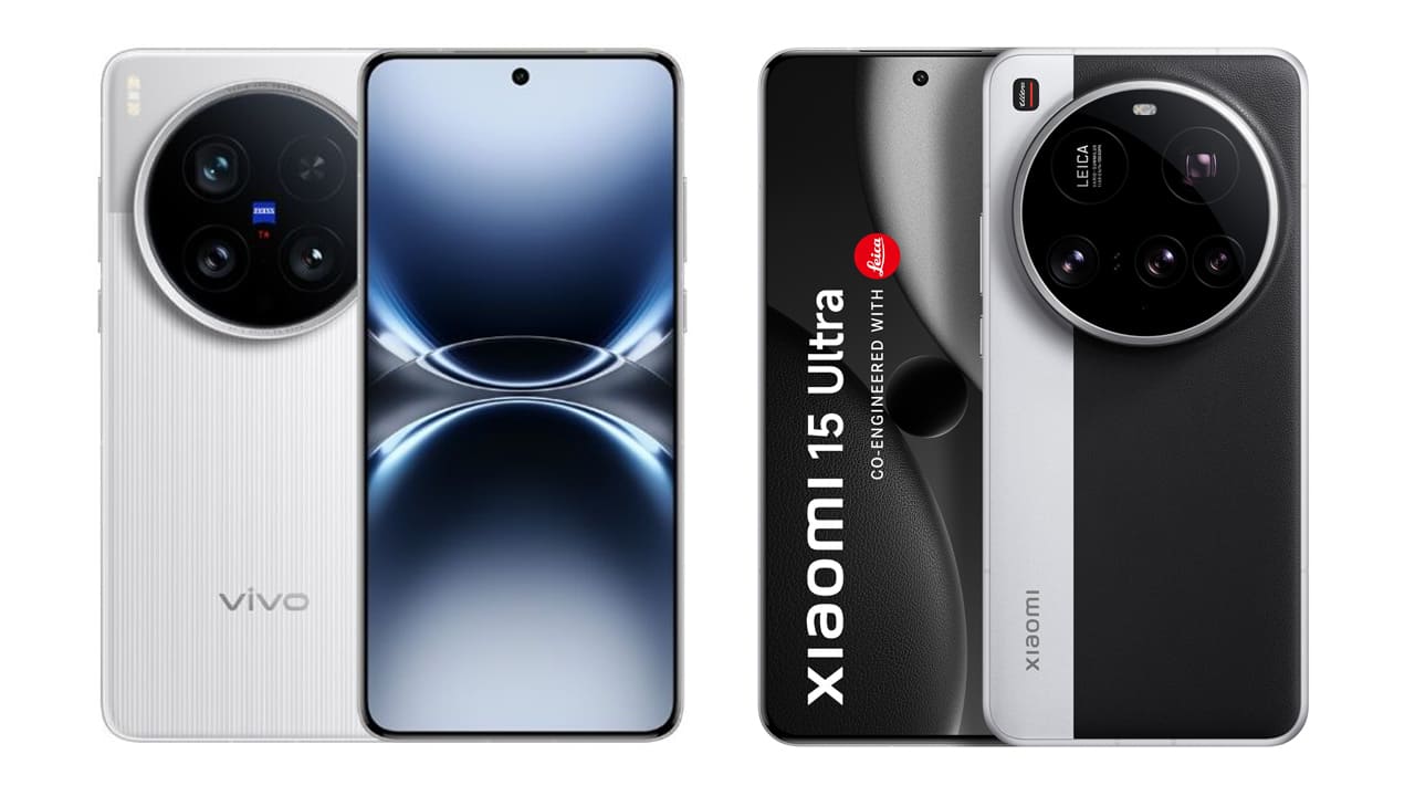 Vivo x200 ultra vs xiaomi 15 ultra with 200 megapixel camera comparison price specifications