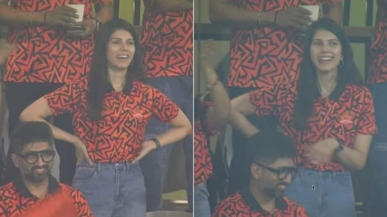 csk-vs-srh-kavya-maran-reaction-after-shaik-rasheed-out-over-first-deliver-viral