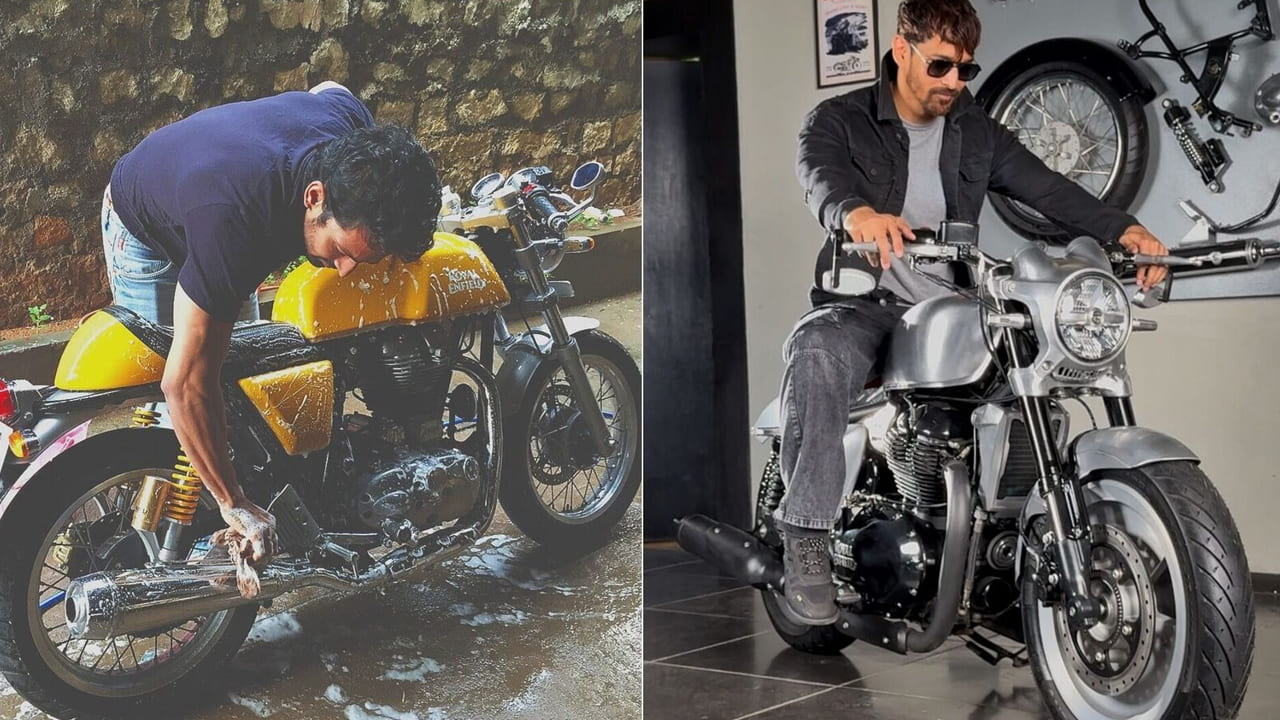 harshvardhan rane sold bike for oxygen cylinders during covid royal enfield gift custom re shotgun 650