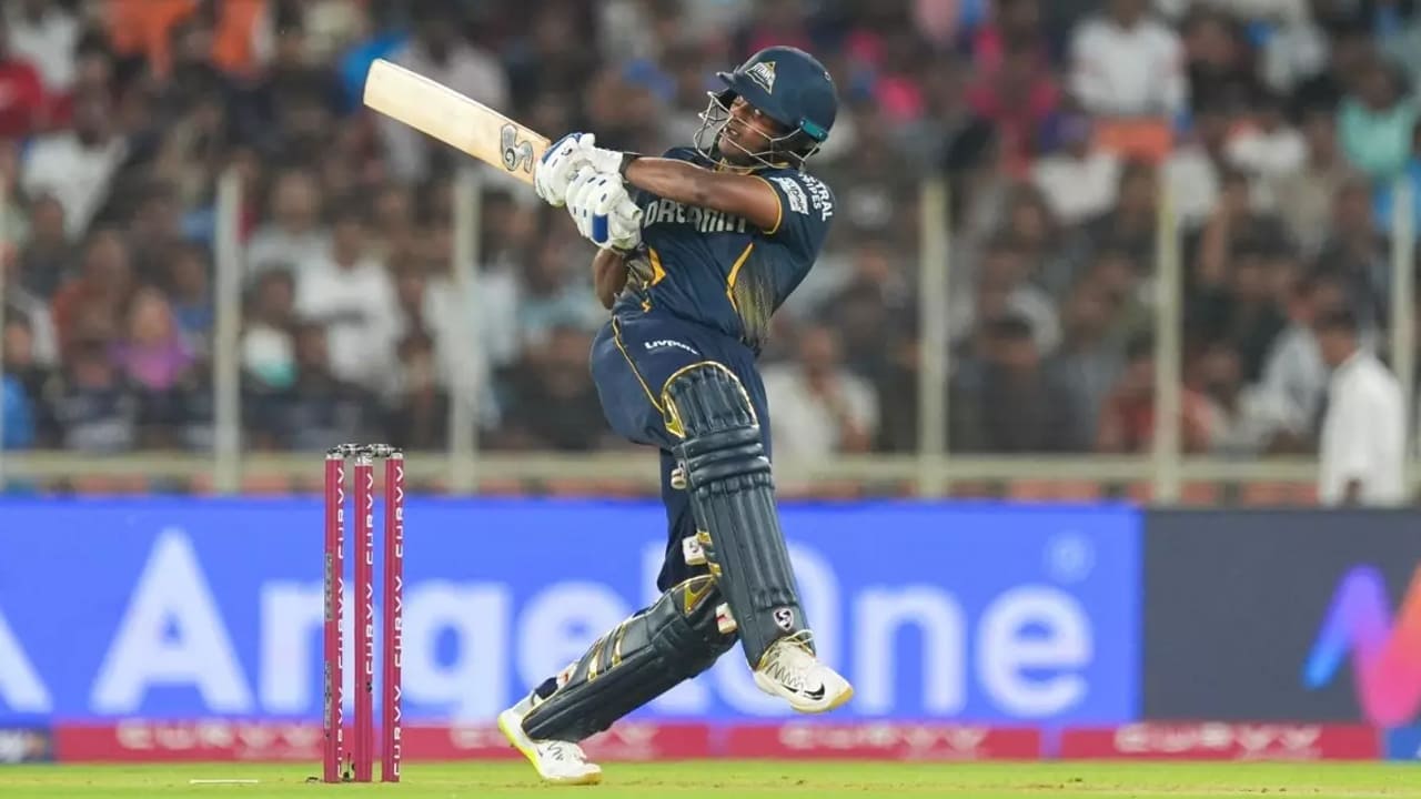 ipl 2025 gt sai sudarshan shines against kkr fans demands include in india national team