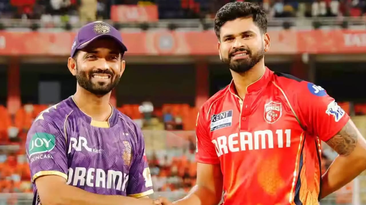 ipl 2025 kkr vs pbks match preview head to head stats Kolkata knight riders