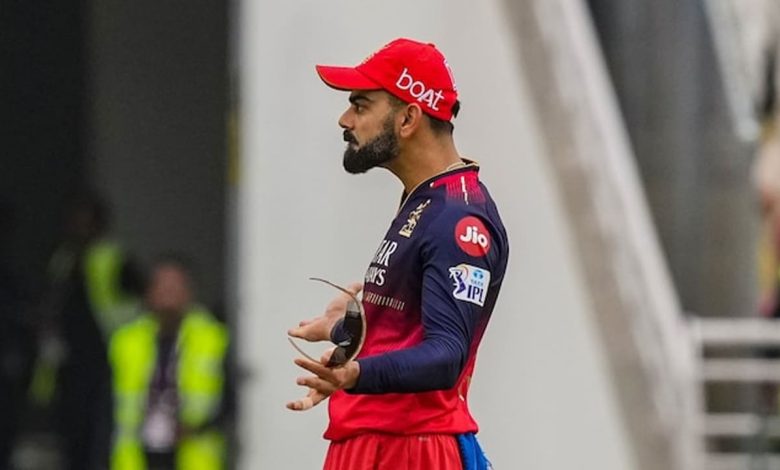 ipl 2025 virat kohli celebration goes viral after nehal wadhera run out rcb pbks