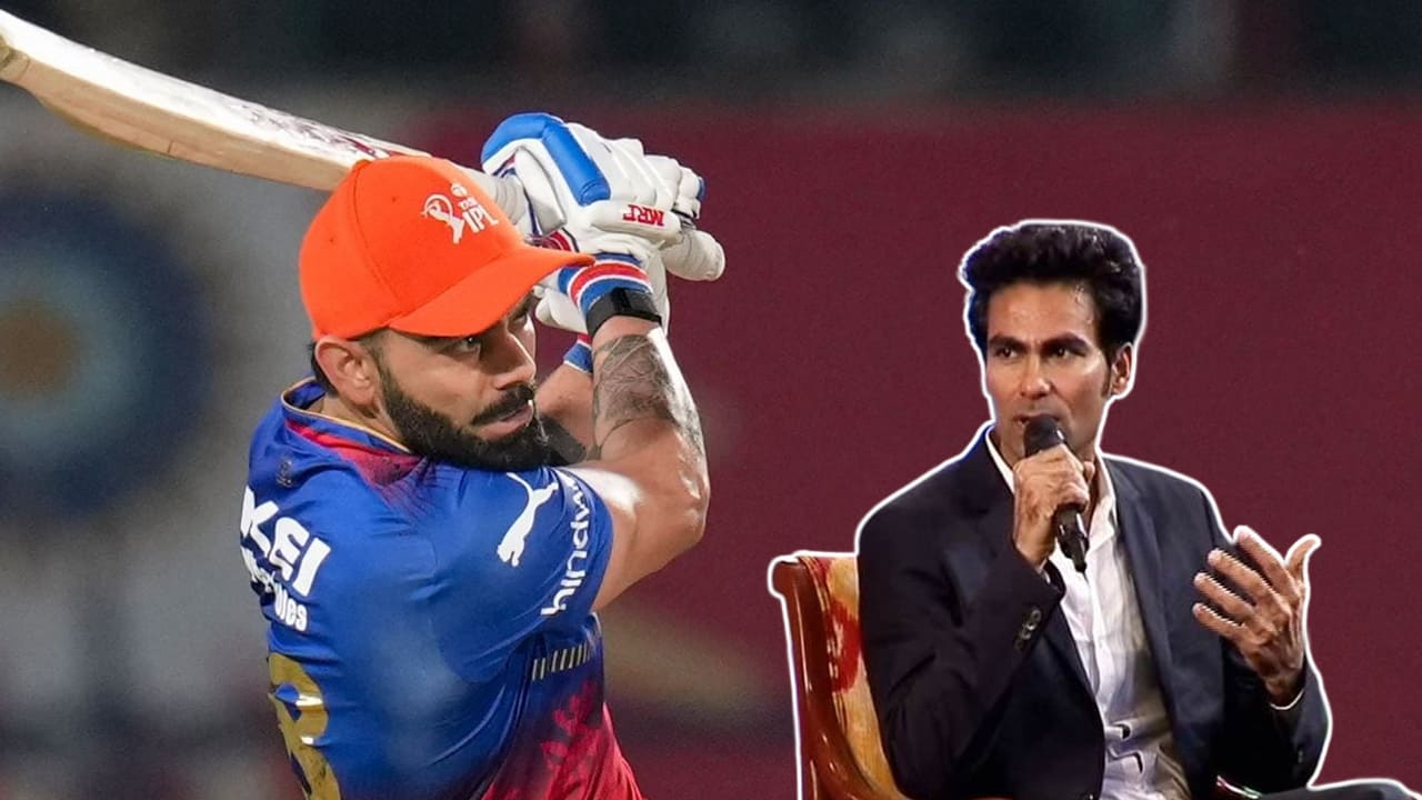md kaif criticise virat kohli batting approch rcb vs pbks ipl 2025 match