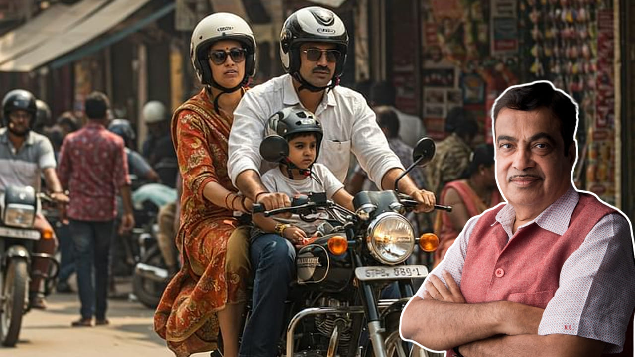 nitin gadkari announces free isi helmets with new two wheeler purchases