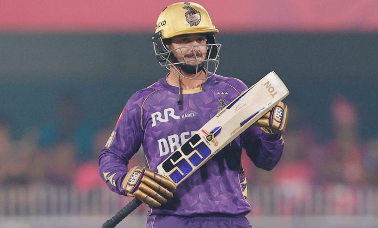 quinton de kock dropped replace rahmanullah gurbaz kolkata knight riders playing today s kkr vs gt ipl 2025