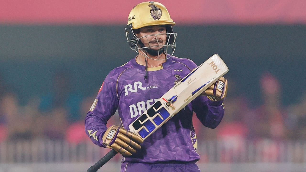 quinton de kock dropped replace rahmanullah gurbaz kolkata knight riders playing today s kkr vs gt ipl 2025