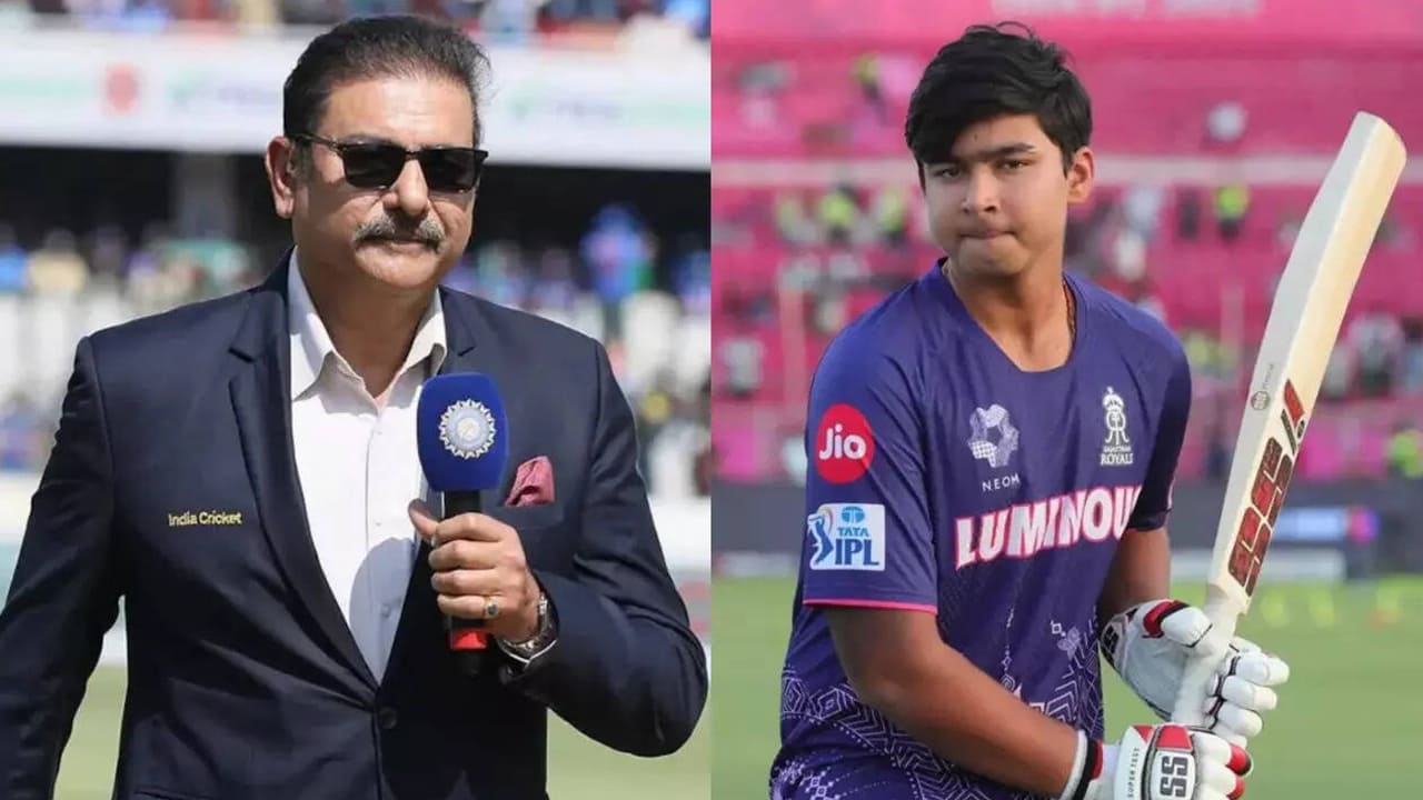 ravi-shastri-advice-vaibhav-suryavanshi how he becomes successful cricketer