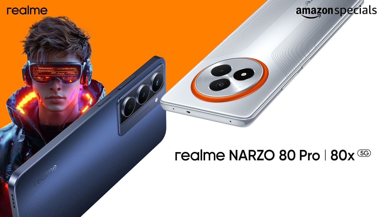 realme narzo 80 pro 80x 5g india launch date price specifications