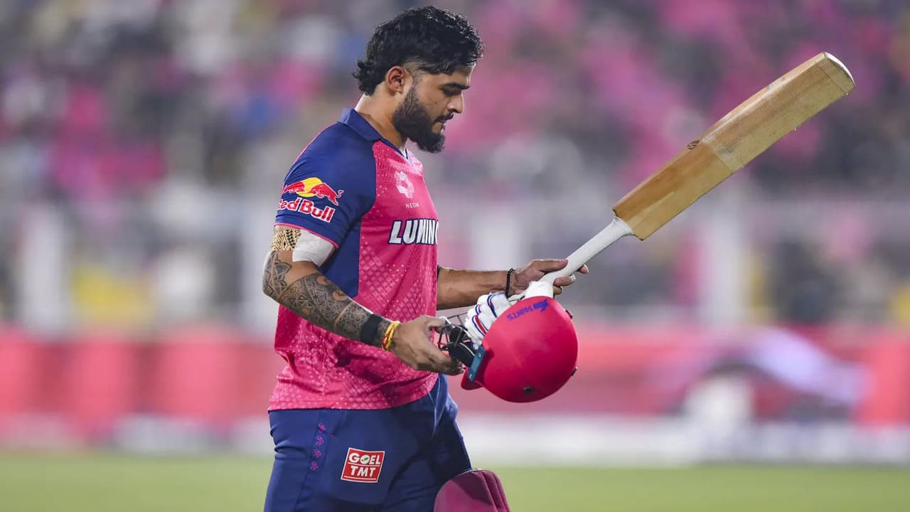 riyan parag was captain of rajasthan royals for three games ipl is political