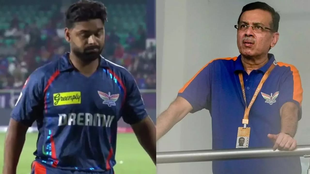 rr vs lsg rishabh pant batting failure trolled in social media with sanjiv goenka memes
