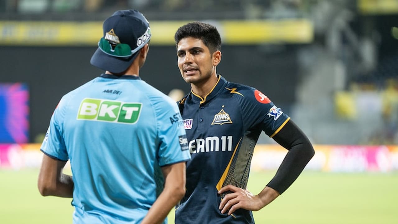 shubman gill fined 12 lakhs for slow over rate against Gujrat titans vs delhi capitals