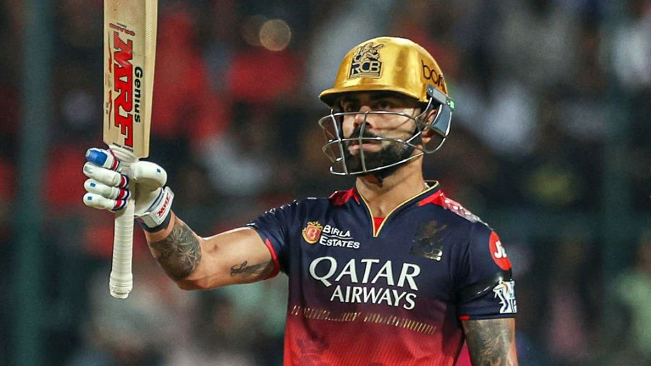 virat-kohli-surpasses-chris-gayle-most-50-plus-score-in-t20-cricket-rcb vs rr ipl 2025