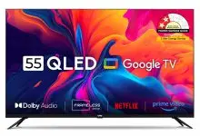 55 inch Smart TV now available under 30000 rupees with huge discount offer