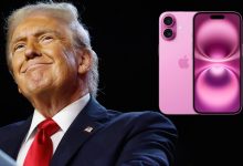 Donald trump may hike 25 percent on apple iphone tariff not made us