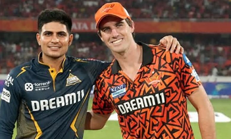 Gujrat titans vs sunrisers Hyderabad match preview pitch report head to head stats