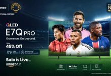 Hisense E7Q Pro tv series with 100 inch screen launched in india price features