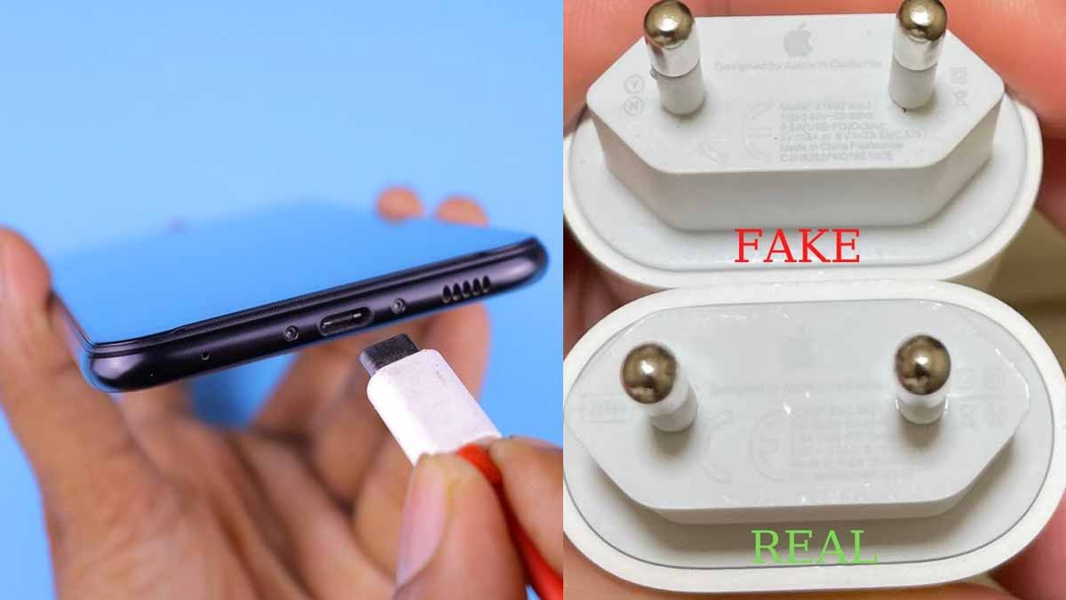 how to know fake original charger easy process from bis app