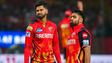 IPL 2025 most runs in powerplay in Rajasthan Royals punjab kings at second spot rcb mi gt
