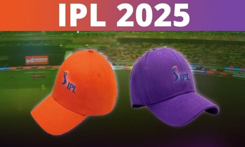Ipl 2025 after csk vs pbks match orange cup purple cup holder list