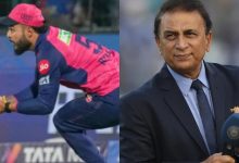 Ipl 2025 sunil gavaskar compare riyan parag bowling style like mixed pakoda