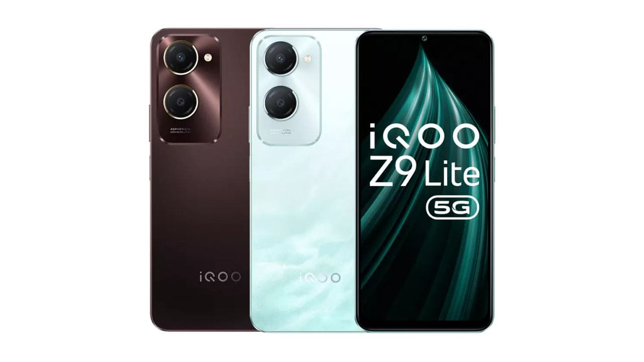 Iqoo z9 lite 5g with 50 megapixel camera now available under 10000 rupees
