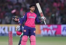 KKR vs rr baibhav-suryabanshi-continues-failure-after-dream-debut-ipl-2025