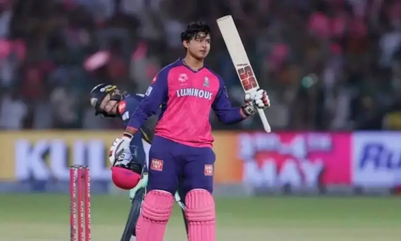 KKR vs rr baibhav-suryabanshi-continues-failure-after-dream-debut-ipl-2025
