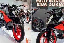 KTM Electric Duke design features spotted in Instagram video