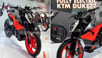 KTM Electric Duke design features spotted in Instagram video