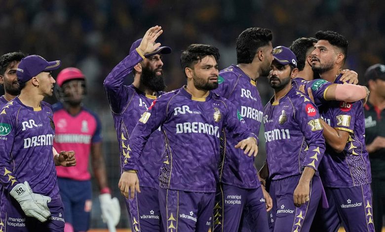 Kkr vs rr Kolkata knight riders beats rajasthan royals by 1 run ipl 2025 match Results
