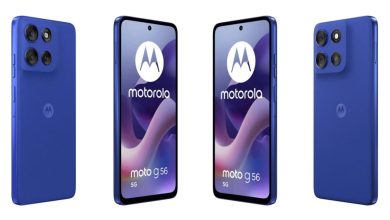 Moto G56 5G full Specifications Listed on Motorola Websites Ahead of Global Launch