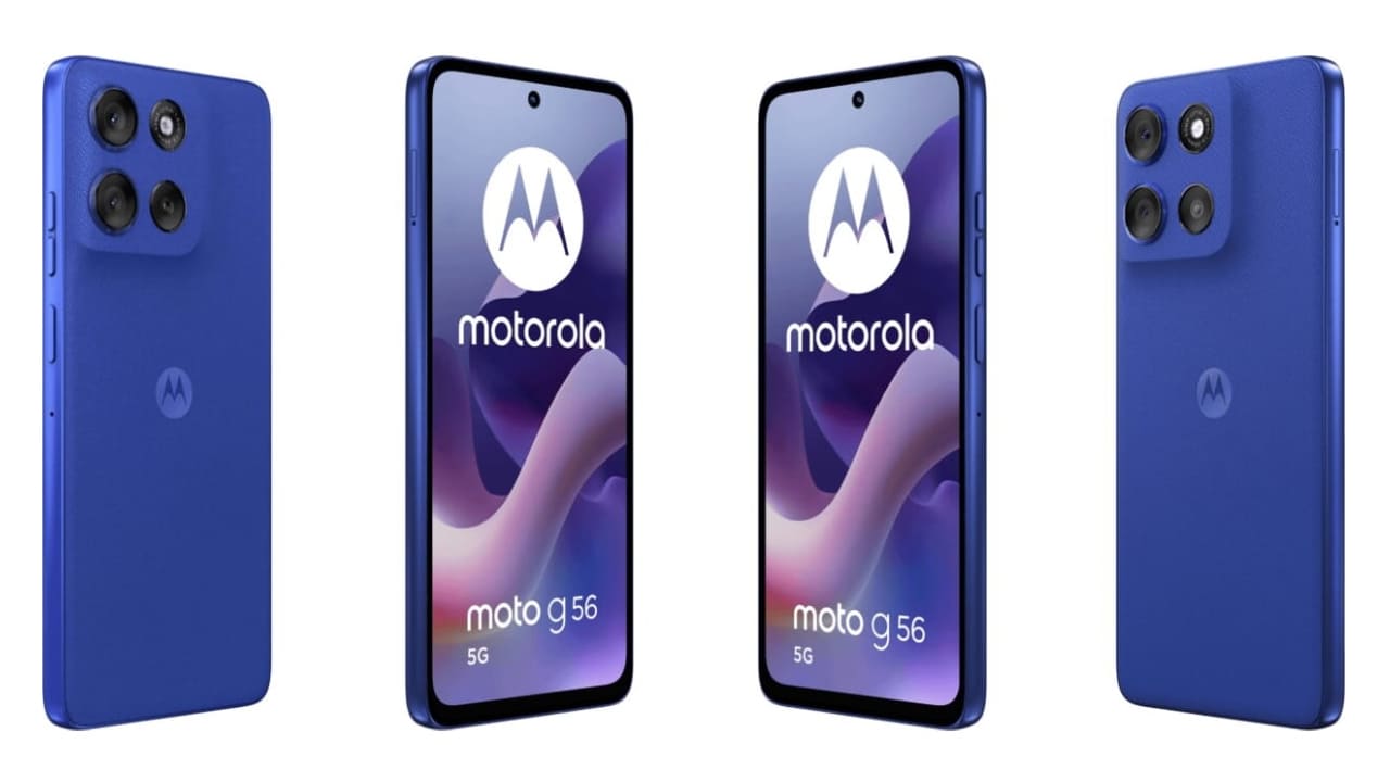 Moto G56 5G full Specifications Listed on Motorola Websites Ahead of Global Launch