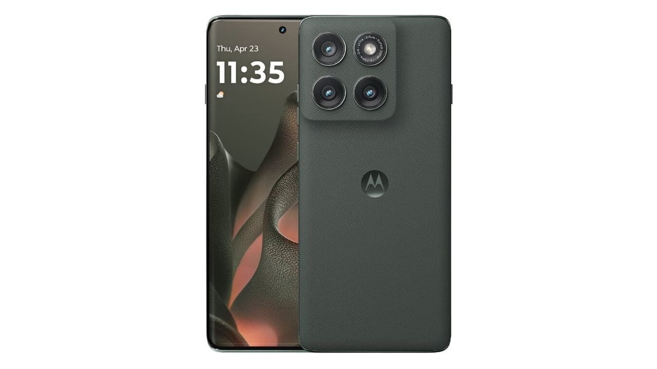 Motorola edge 2025 render new design image leaked ahead of launch