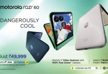 Motorola razr 60 foldable smartphone Launched in India with 50 megapixel camera dual display price