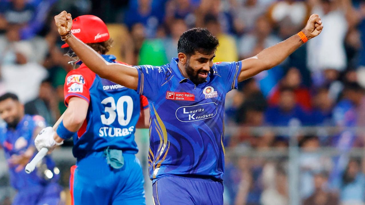 Mumbai Indians could finish top 2 teams group league points tables now ipl 2025