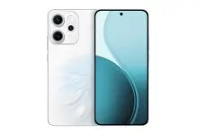 Oppo reno 14 series india launch timeline and parl white model image leaked