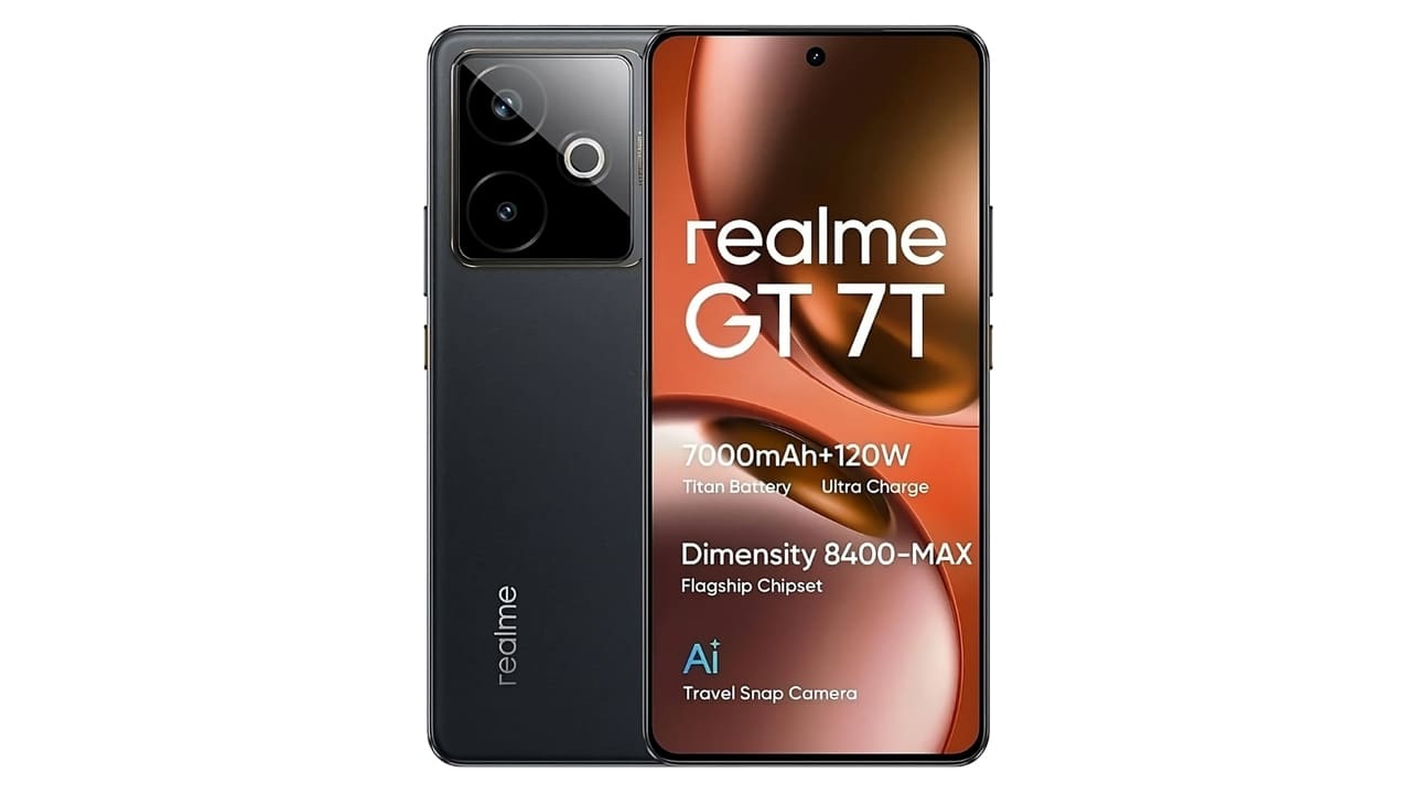 Realme GT 7T goes on sale today with 3000 rupees discount offer price specifications