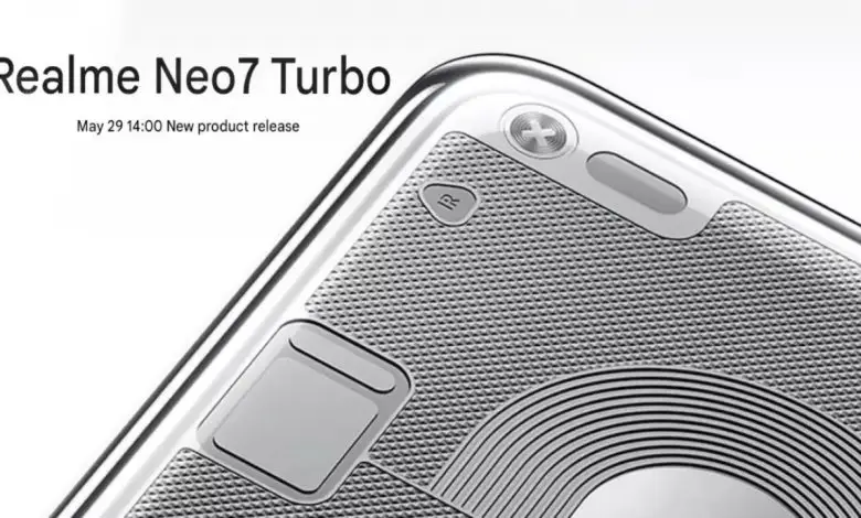 Realme Neo 7 Turbo chipset semi transparent design teased with price range ahead of launch