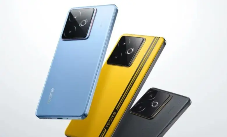 Realme gt 7t retail box revealed PRice specifications featuring 7000mah battery