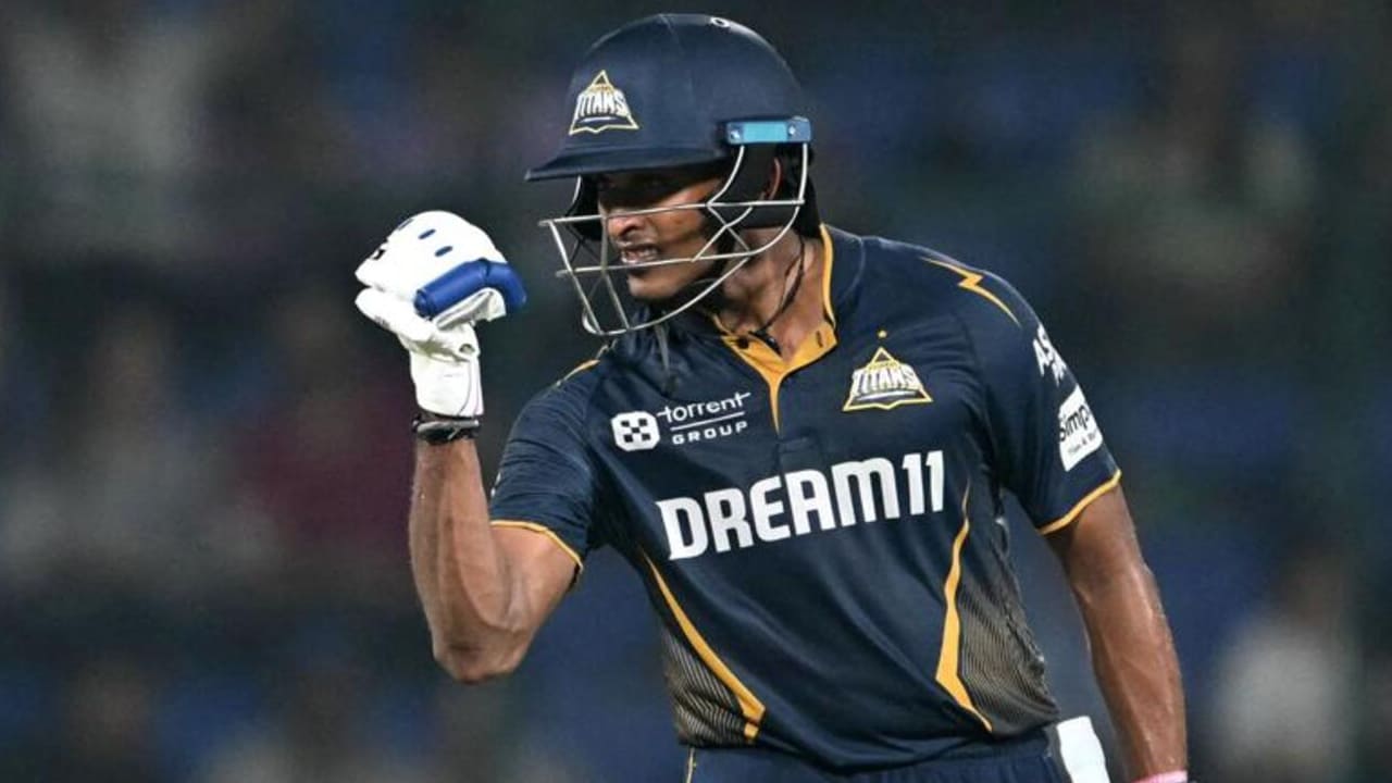 Sai sudarshan youngest player completed 700 runs in ipl 2025 new record gujrat titans vs Mumbai Indians