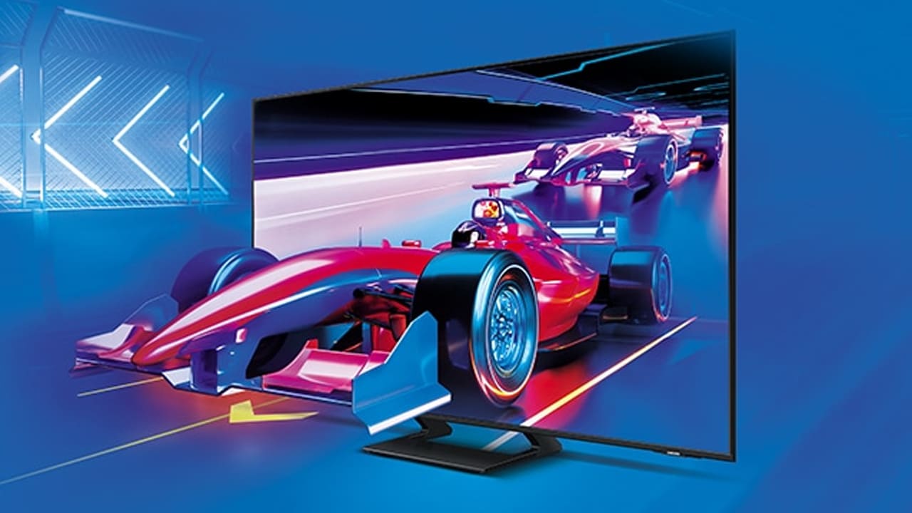 Samsung Crystal Clear 4K UHD smart tv Launched in India qef1 ue86 price specifications