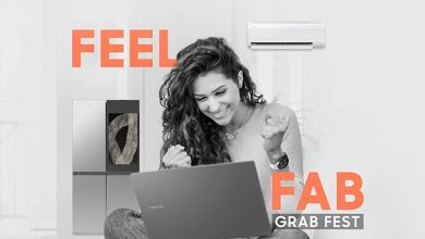 Samsung fab grab fest sale discount up to 65 percent on smartphones laptop refrigerator ac