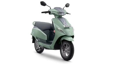 Suzuki e-Access electric scooter launching in june 2025 range battery design