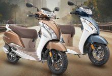 TVS Jupiter 125 DT SXC launched in india with dual tone colour option ex showroom price