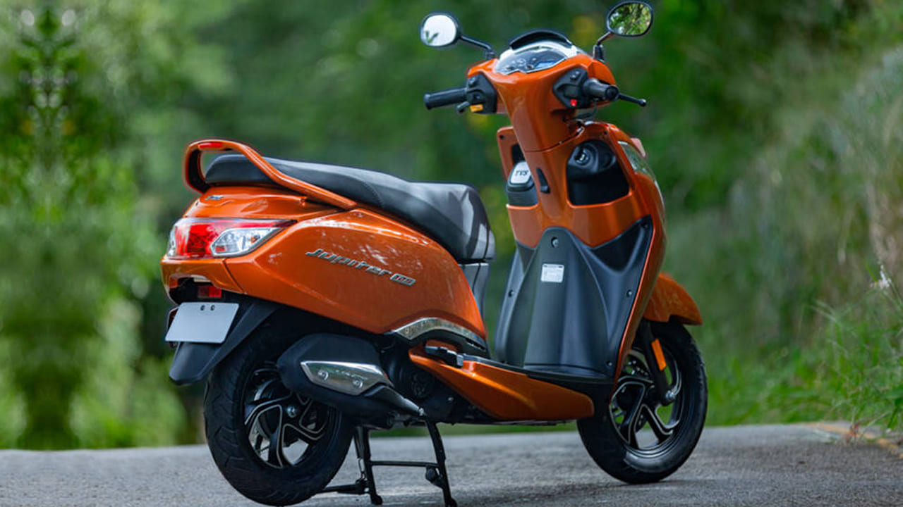 TVS Jupiter 125