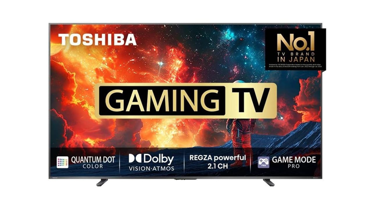 Toshiba Z570RP QLED tv series up to 100 inch screen launched in india price features