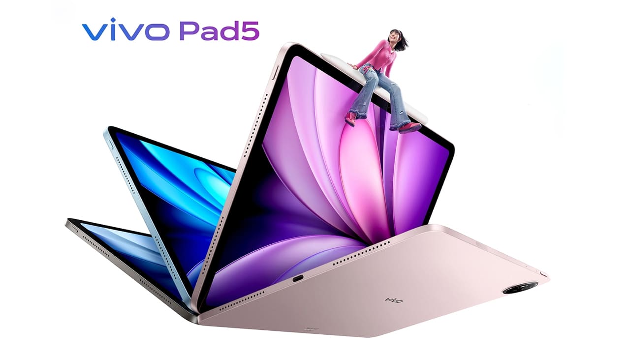Vivo Pad 5 Launched with 144hz refresh rate mediatek Dimensity 9300 plus soc price specifications