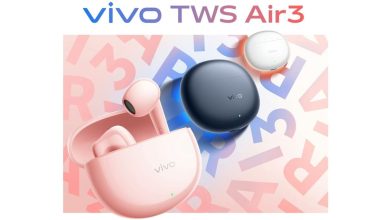 Vivo TWS Air 3 launched with 12mm dynamic driver long battery life price features