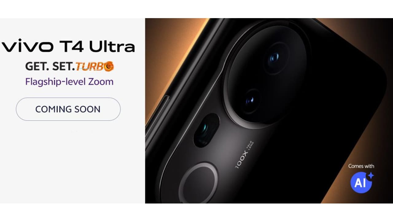 Vivo t4 ultra india launch teased officially Flipkart availablity confirmed with key specifications